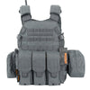 Tactical Vest Suit Plate Carrier Molle Hunting Vest Suit Airsoft Vests Chest Rig Gear Armor Plate Vests | Vimost Shop.