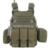 Tactical Vest Suit Plate Carrier Molle Hunting Vest Suit Airsoft Vests Chest Rig Gear Armor Plate Vests | Vimost Shop.