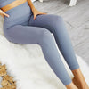 Seamless Solid Leggings Hips Lifting Slim Pants Anti-slip High Elasticity Yoga Trousers Workout Push Up Gym Fitness Pants | Vimost Shop.