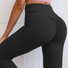High Quality Scrunch Booty Fitness Athletic Leggings Women Soft Nylon Plain Wrokout Sport Training Tights Yoga Pants | Vimost Shop.
