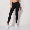 Yoga Pants Sports Clothing Seamless Legging Solid High Waist Full Length Workout Leggings for Fittness Yoga Leggings