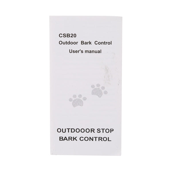 Anti Barking Stop Bark Ultrasonic Pet Dog Repeller Rechargeable Bark Control Deterrent Silencer Tools Dog Training Supplies | Vimost Shop.