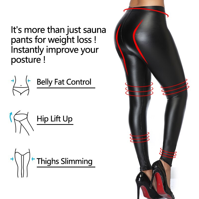 PU Faux Leather Legging Sexy Thin Black Women Leggings New Fashion Stretchy Fitness Casual Pants Warm Waterproof Skinny Push Up | Vimost Shop.
