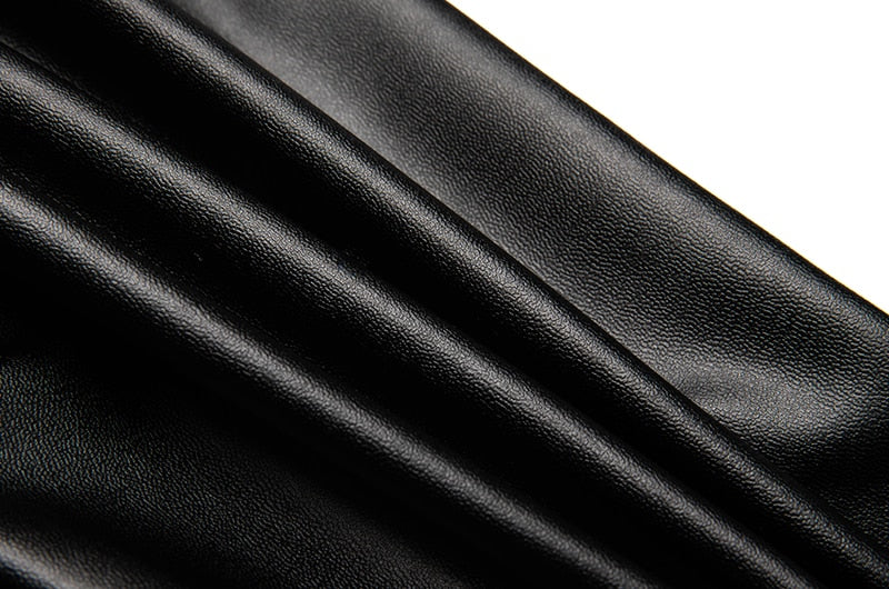 PU Faux Leather Legging Sexy Thin Black Women Leggings New Fashion Stretchy Fitness Casual Pants Warm Waterproof Skinny Push Up | Vimost Shop.