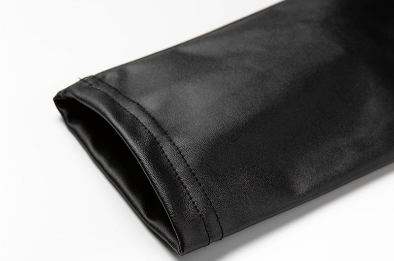 PU Faux Leather Legging Sexy Thin Black Women Leggings New Fashion Stretchy Fitness Casual Pants Warm Waterproof Skinny Push Up | Vimost Shop.