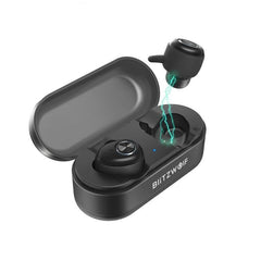 In Stock Blitzwolf BW-FYE2 bluetooth 5.0 TWS True Wireless Earphone Sport Earbuds Twins Hi-Fi Stereo Sound Bilateral Calls | Vimost Shop.