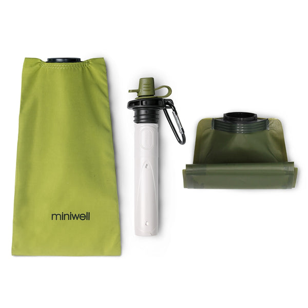 Survival Outdoor Camping & Hiking Portable Water Purification with bag Filtered Water On The Go | Vimost Shop.