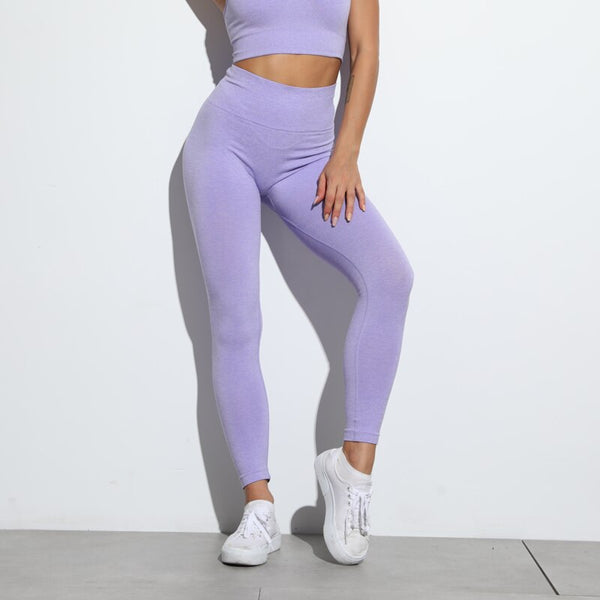 Yoga Leggings Sport Yoga Solid color energy Legging Women Workout Fitness Jogging Running Pants Gym Tights Stretch Sportswear