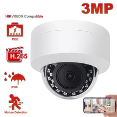 Hikvision Compatible Anpviz 3MP Dome IP Camera POE IPC-D230W Outdoor Waterproof IR 30m Security Video Surveillance Cameras | Vimost Shop.