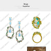 4.34Ct Natural Amethyst Gemstone Earrings 925 Sterling Silver Handmade Branch Snake Drop Earrings for Women Bijoux | Vimost Shop.