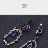 4.34Ct Natural Amethyst Gemstone Earrings 925 Sterling Silver Handmade Branch Snake Drop Earrings for Women Bijoux | Vimost Shop.