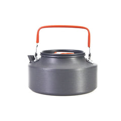 1.1L 2L1.5L Camping Water Kettle Outdoor Coffee Kettle Tableware Picnic Set Supplies Equipment Utensils Tourism Cookware