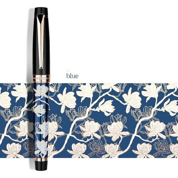 HongDian Hand-Drawing Fountain Pen Blue Magpie Nib 0.5MM Nib Fountain-Pens Gift Office Business Writing Set Stationery Supply | Vimost Shop.