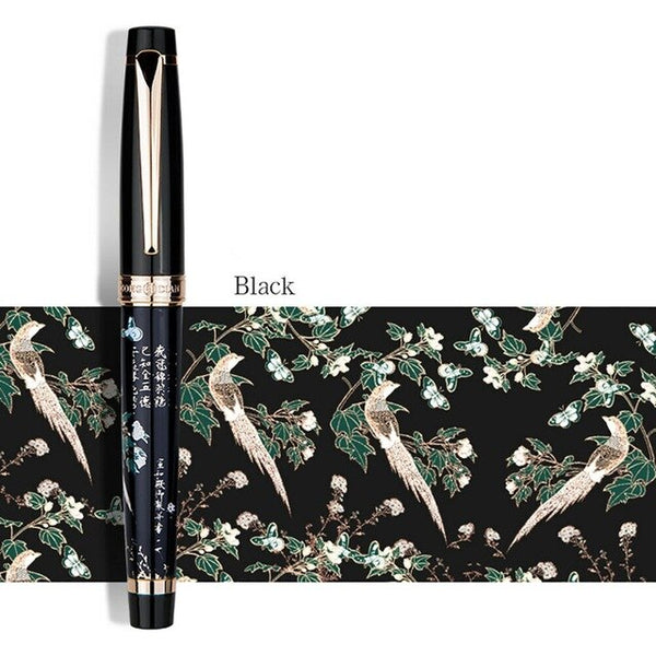 HongDian Hand-Drawing Fountain Pen Blue Magpie Nib 0.5MM Nib Fountain-Pens Gift Office Business Writing Set Stationery Supply | Vimost Shop.