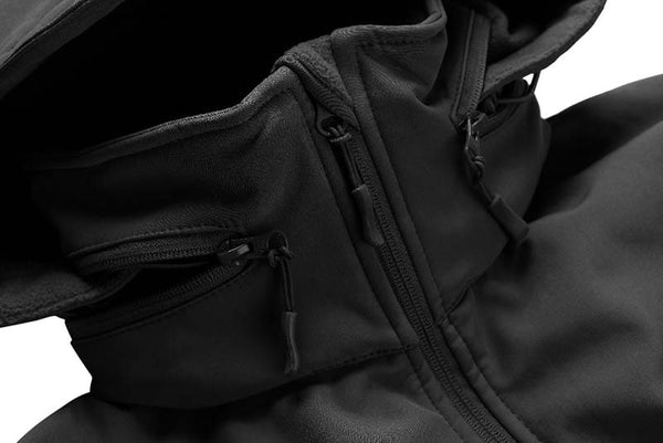 Jackets Men Winter Softshell Fleece Tactical Jackets Army Military Hooded Coats Waterproof Windbreaker Hike Clothing | Vimost Shop.