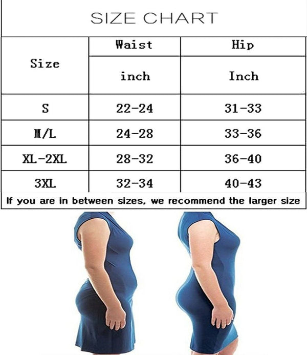 Women Sexy Thong Tummy Control Slimming Panties High Waist Trainer Seamless Shapewear Girdle Bodysuit Body Shaper | Vimost Shop.