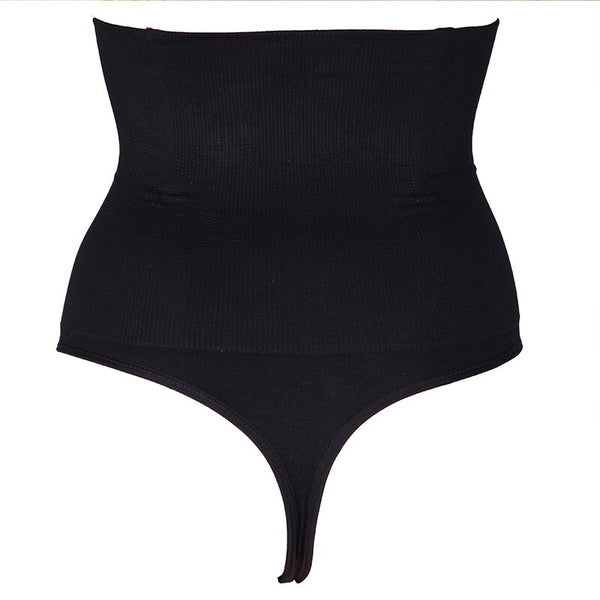 Women Sexy Thong Tummy Control Slimming Panties High Waist Trainer Seamless Shapewear Girdle Bodysuit Body Shaper | Vimost Shop.