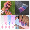 Jelly Glitter Poly Nail Gel Kit- Translucent Glitter Builder Nail Extension Gel Nail Enhancement Set for Beginner | Vimost Shop.