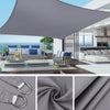 280GSM Waterproof Awning Sunshade Sun Shade Sail For Outdoor Garden Beach Camping Patio Pool Sun Canopy Tent Sun Shelter | Vimost Shop.