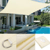 280GSM Waterproof Awning Sunshade Sun Shade Sail For Outdoor Garden Beach Camping Patio Pool Sun Canopy Tent Sun Shelter | Vimost Shop.