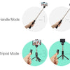 Wireless bluetooth Selfie Stick Tripod Versatile Monopod For Gopro 5 6 7 Sport Camera For iPhone X 8 Smartphone | Vimost Shop.