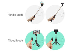 Wireless bluetooth Selfie Stick Tripod Versatile Monopod For Gopro 5 6 7 Sport Camera For iPhone X 8 Smartphone | Vimost Shop.