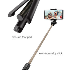 Wireless bluetooth Selfie Stick Tripod Versatile Monopod For Gopro 5 6 7 Sport Camera For iPhone X 8 Smartphone | Vimost Shop.