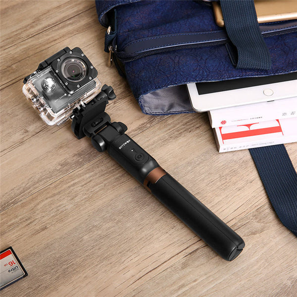 Wireless bluetooth Selfie Stick Tripod Versatile Monopod For Gopro 5 6 7 Sport Camera For iPhone X 8 Smartphone | Vimost Shop.