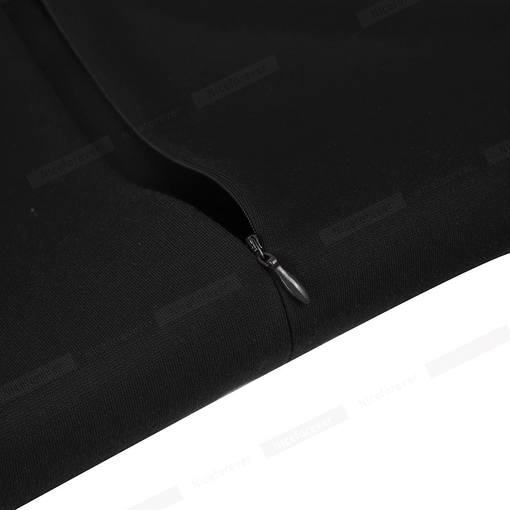Vintage Brief Solid Color Business Keyhole vestidos Formal Work Office Women Bodycon Female Pencil Dress | Vimost Shop.