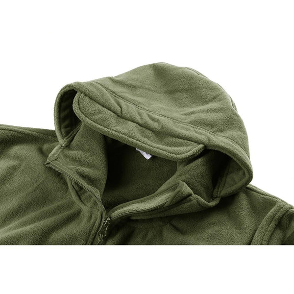 Winter Airsoft Military Jacket Men Fleece Tactical Jacket Thermal Hooded Jacket Coat Autumn Outerwear Mens Clothing 3XL | Vimost Shop.