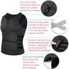 Men Body Shaper Sauna Vest Waist Trainer Double Belt Sweat Shirt Corset Top Abdomen Slimming Shapewear Fat Burn Fitness Top | Vimost Shop.