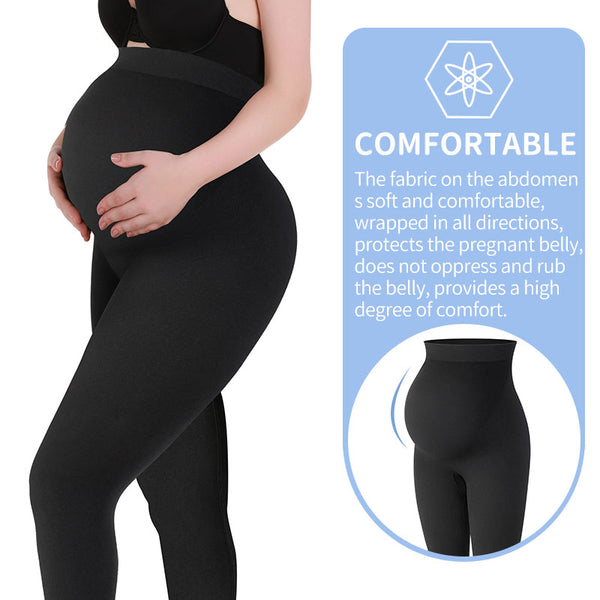 High Waist Maternity Leggings Pregnant Waist Belly Support Legging Women Pregnancy Skinny Pants Pregnancy Body Shaping Panties | Vimost Shop.