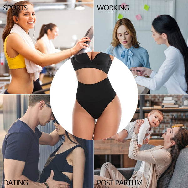 Slimming Waist Trainer Butt Lifter Pants Women Wedding Dress Seamless Pulling Underwear Body Shaper Tummy Control Panties Briefs | Vimost Shop.