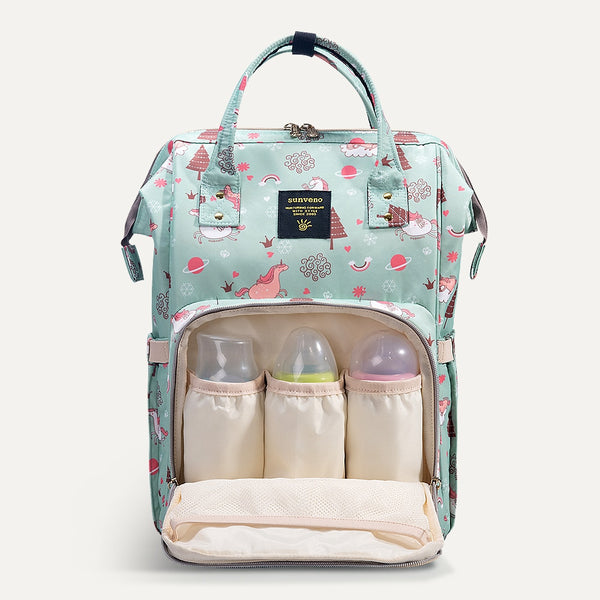 Mommy Diaper Bag Large Capacity Baby Nappy Bag Designer Nursing Bag Fashion Travel Backpack Baby Care Bag for Mother Kid | Vimost Shop.