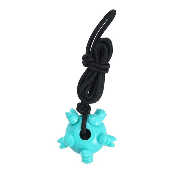 Pet Dog Toy Kit Tie Out Stake Spiral Ground Anchor Spiral Tie Out Cable Traction Rope with Molar Ball Dogs Supplies | Vimost Shop.