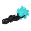 Pet Dog Toy Kit Tie Out Stake Spiral Ground Anchor Spiral Tie Out Cable Traction Rope with Molar Ball Dogs Supplies | Vimost Shop.