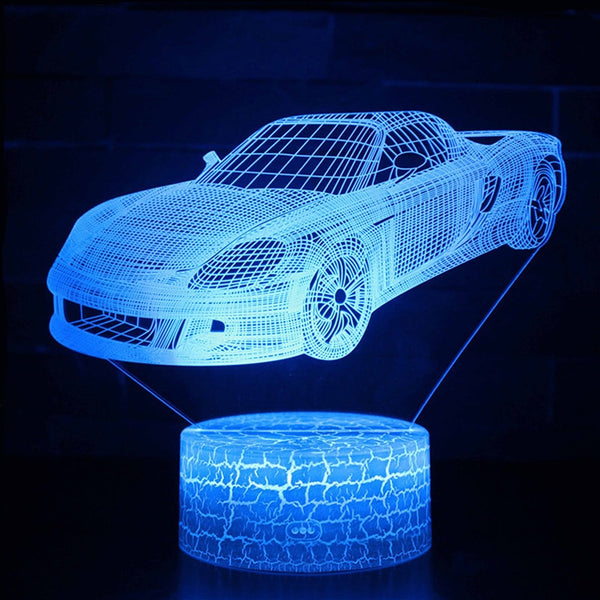 Led Touch Light LED Night Light Child Night Light LED Car Night Light Night Lamp Led  Home Deocration For Boys Man Gifts D30 | Vimost Shop.