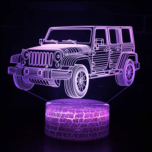 Led Touch Light LED Night Light Child Night Light LED Car Night Light Night Lamp Led  Home Deocration For Boys Man Gifts D30 | Vimost Shop.