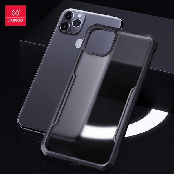 For iPhone 12 Mini 12 Pro Max Case ,Xundd Shockproof Case Transparent Case Protective Cover Thin Shell For iPhone12 Mini 5.4