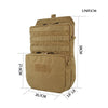 Tactical Molle Hydration Bag for 3L Hydration Water Bladder Molle Vest Hydration Pouch | Vimost Shop.