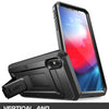 iPhone Xs Max Case 6.5 inch UB Pro Full-Body Rugged Holster Case with Built-in Screen Protector & Kickstand | Vimost Shop.