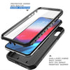 iPhone Xs Max Case 6.5 inch UB Pro Full-Body Rugged Holster Case with Built-in Screen Protector & Kickstand | Vimost Shop.