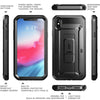 iPhone Xs Max Case 6.5 inch UB Pro Full-Body Rugged Holster Case with Built-in Screen Protector & Kickstand | Vimost Shop.