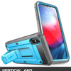 iPhone Xs Max Case 6.5 inch UB Pro Full-Body Rugged Holster Case with Built-in Screen Protector & Kickstand | Vimost Shop.