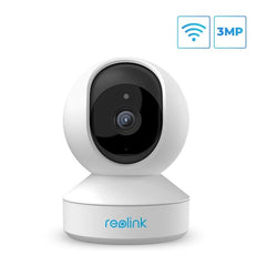 3MP indoor ip camera WiFi Pan&Tilt 2-way audio remote access SD card slot home security camera  E1 | Vimost Shop.