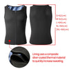 Mens Body Shaper Zipper Sauna Vest Polymer Waist Trainer Sweat Shirt Slimming Belt Fitness Corset Top Abdomen Workout Shapewear | Vimost Shop.