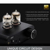 Vacuum Tube Headphone Amp 2X6J9 Low Ground Noise Integrated Stereo Amp Audio HIFI Output Protection for Headphone | Vimost Shop.