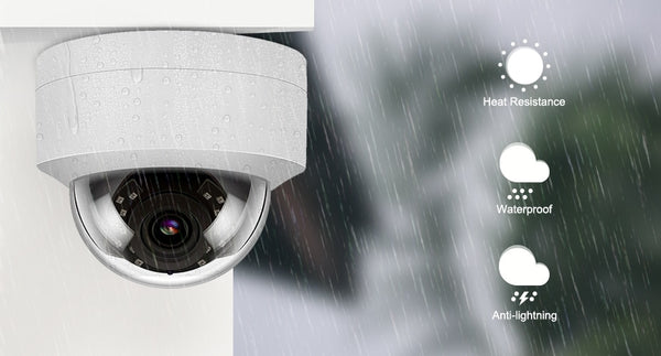Hikvision Compatible Anpviz 3MP Dome IP Camera POE IPC-D230W Outdoor Waterproof IR 30m Security Video Surveillance Cameras | Vimost Shop.