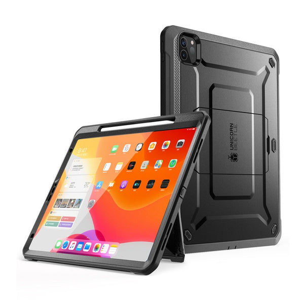 For iPad Pro 12.9 Case (2020) SUPCASE UB Pro Support Apple Pencil Charging with Built-in Screen Protector Full-Body Rugged Cover | Vimost Shop.