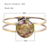 Orgonite Bangle Natural Crystal Chakra Bracelet Reiki Stone For Jewelry Making For Women Charm Jewelry Gifts Couples Bracelets | Vimost Shop.
